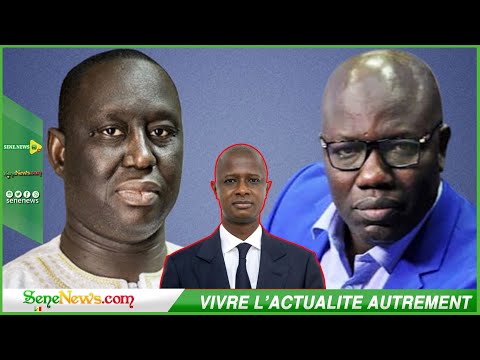 Ahmed Aidara tacle sévèrement Aliou Sall et Antoine Diome : « Ceci est juste un lancement »