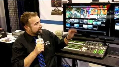 InfoComm 2012: Broadcast Pix Introduces Its Integrated Video Production System Version 3.0