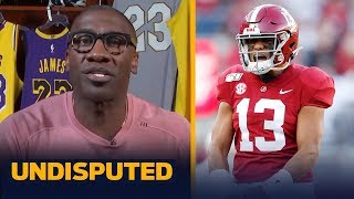 Tua is a better quarterback than Joe Burrow or Kyler Murray — Shannon Sharpe | NFL | UNDISPUTED