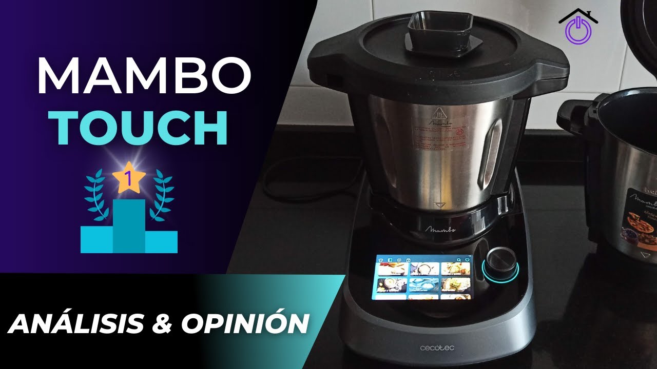 Robot de cocina Mambo Touch, ¡No te pierdas el CECO TV de mañana! 🙌  Cocinaremos un menú irresistible en el nuevo robot de cocina Mambo Touch.  📺 🔗