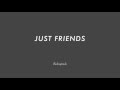 JUST FRIENDS chord progression - Jazz Backing Track Play Along