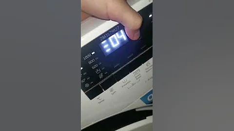 Beko WTV 6532 B0 Service mode banging and jumping