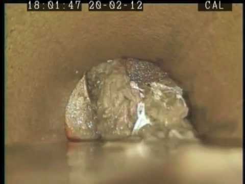 Blocked drains Glasgow - Drain camera inspection Glasgow - CCTV drain inspection Glasgow