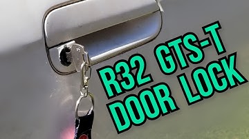 R32 GTS-T | Door Lock Swap Tutorial