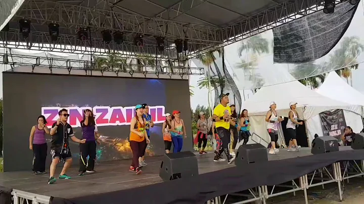 MIRI LASOUL ZUMBA PARTY with all awesome Zins