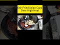 Stir Fried Asian Carp Over High Heat  | 🐟 Invasive Carp | Chinese Cooking 🔥🔥 Asian Carp