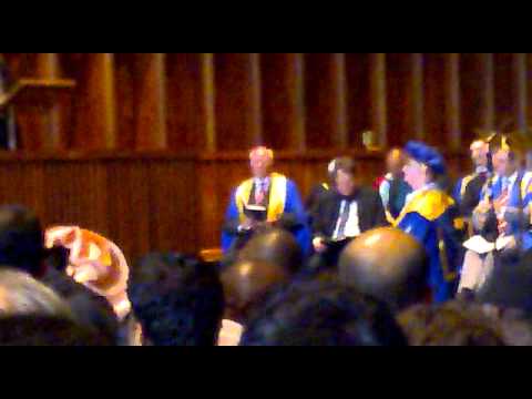 Convocation 2010 at Coventry University