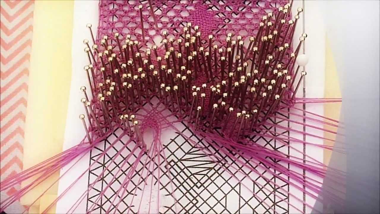 Arañas de encaje de bolillos