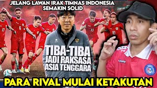 TIMNAS INDONESIA MAKIN NGERI!! PARA RIVAL MULAI KETAKUTAN 🇲🇾 REACTION