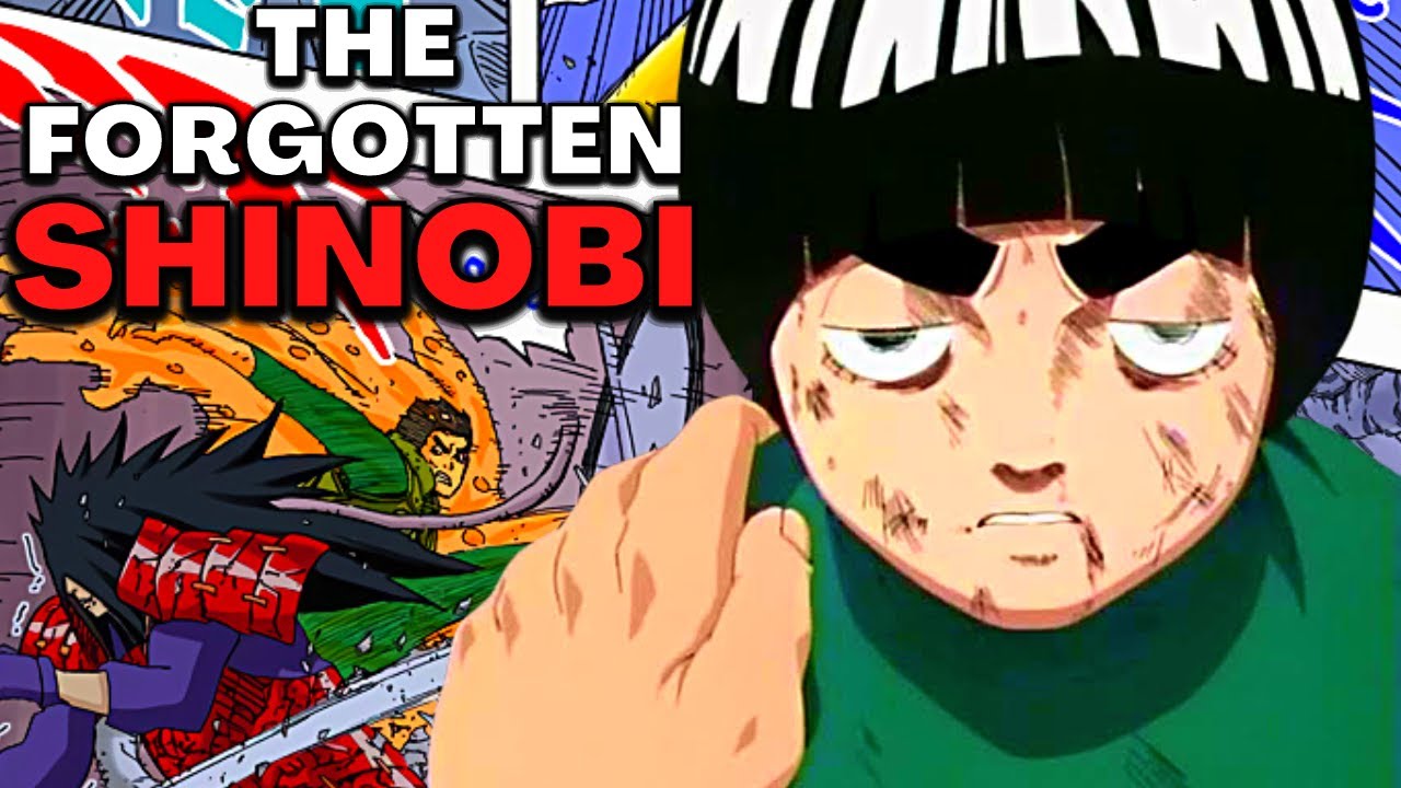 Rock Lee Was Thrown Away In Shippuden - YouTube