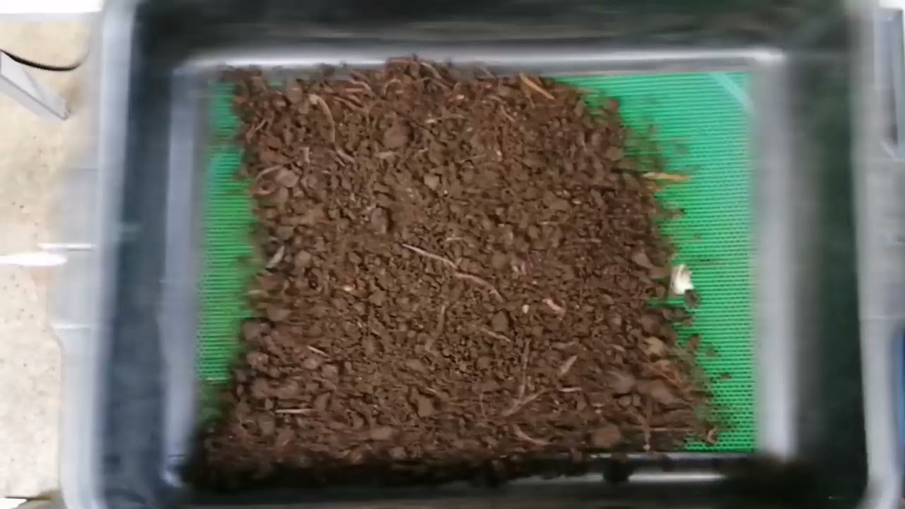 เครื่องร่อนมูลไส้เดือน