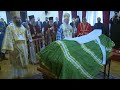 Помен блаженопочившем Патријарху српском Иринеју и Света Архијерејска Литургија у Саборној цркви