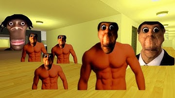 I’M RIDING... BUT BODY BUILDER OBUNGA AUUGHH IS RUNNING #gmod #garrysmod #gmodgaming #nextbots