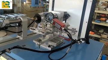 Screen Printer With Color Sensor And Servo System for Baby bottle