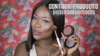 CONTOUR products for DARK SKIN