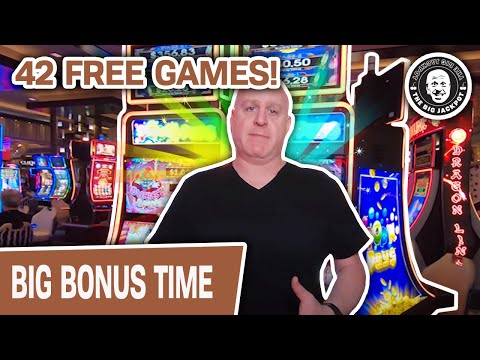 😸 42 FREE GAMES in Las Vegas! 🎰 SUPER Fun Slot Machine ACTION