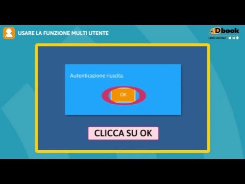 Guida al Dbook - 01 - Usare la funzione multiutente