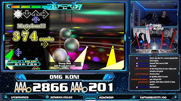 OMG KON! | Crazy Hot (S-EXPERT) PFC AAA 999,950 [DDR A20 PLUS]