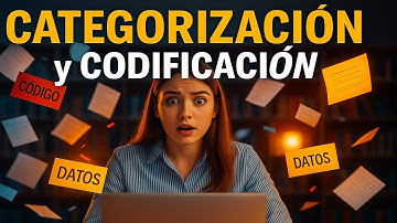“ANÁLISIS CUALITATIVO CATEGORIZACIÓN Y CODIFICACIÓN 👀”