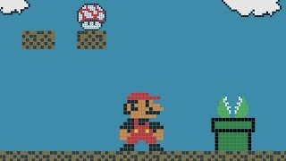 Anime Studio Pro (Moho Pro) - Как сделать персонажей и анимацию в стиле Pixel Art 8 bit. Mario Anime Studio Pro (Moho Pro) - Как сделать персонажей и анимацию в стиле Pixel Art 8 bit. Mario