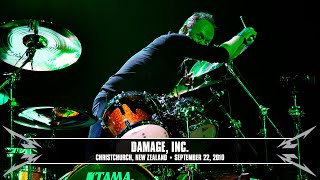 metallica damage inc christchuch new zealand september 22