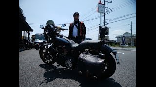 ハーレー　サドルバッグ　ラフテール　ローライダーＳ　FXDLS　HARLEY-DAVIDSON