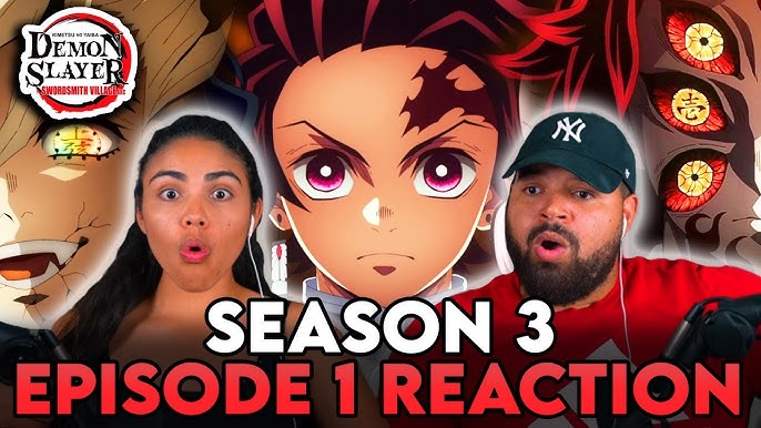 Demon Slayer S3 Ep 11 Reaction: A Powerful Connection Unveiled — Eightify