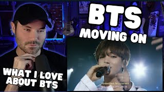 Metal Vocalist First Time Reaction - BTS - Moving On ( Lyrics and Live )