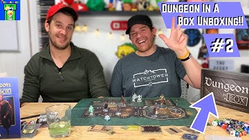 Dungeon In A Box Unboxing #2 [NEW] SKINNY MINIS & MORE | Dungeons & Dragons