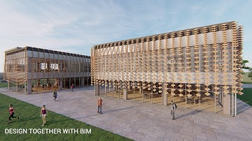 2020 Design Together with BIM 8.si İTÜMDK Takımının Animasyonu
