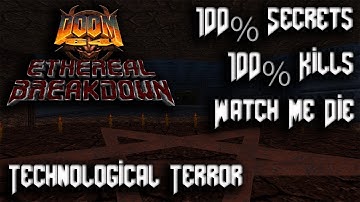 DOOM 64: Ethereal Breakdown - Technological Terror 100% Secrets