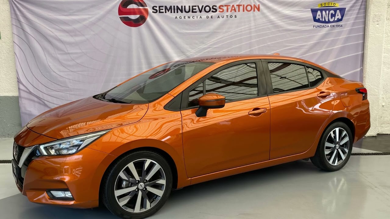 NISSAN VERSA EXCLUSIVE CVT 2020 - YouTube