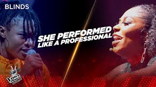 Esther Ubammadu sings "The Best" | Blind Auditions | The Voice Nigeria Season 4