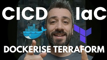 Advanced Terraform Tutorial 2/4: Dockerize Terraform