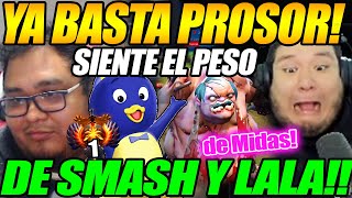 😲TERRIBLE lo que PASO!!😲 KINGTEKA siente el peso del PUDGE de SMASH y LALATRONI TOP 1 de SA😲