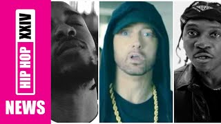 Eminem Silent On Pusha-T Rumored Beef, Praises Kendrick Lamar