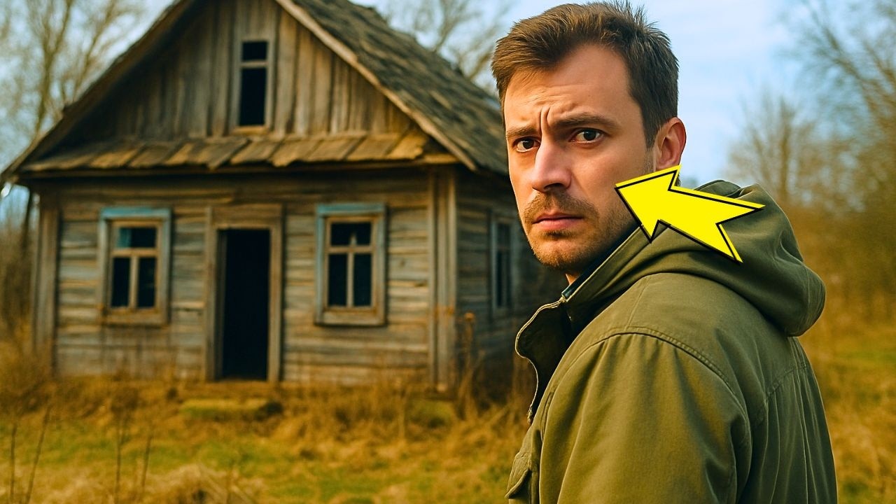 БРОШЕННЫЙ ДОМ В ЗАБЫТОЙ ДЕРЕВНЕ… И ТАЙНА, КОТОРУЮ НИКТО НЕ СМЕЛ ВСПОМНИТЬ