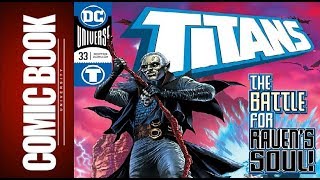 Titans #33 | COMIC BOOK UNIVERSITY