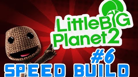 LBP2 Speed Build #6 - Summer Island