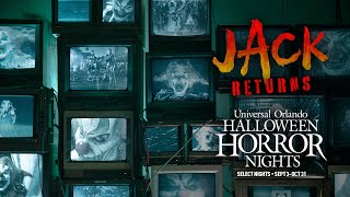 Jack the Clown Returns to Halloween Horror Nights