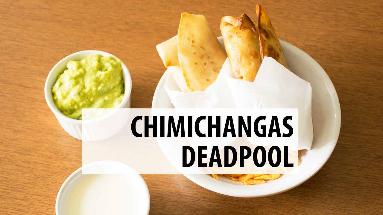 Receitas de chimichangas fritas: 3 variações de recheio.