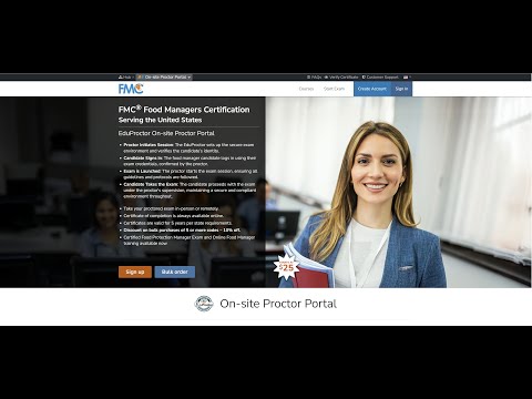 EduClasses FMC EduProctor Exam Process