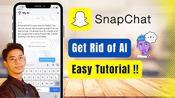 How to Get Rid of AI on Snapchat !