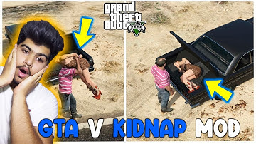How To Add Kidnaping Mod in GTA 5 | Hindi | Urdu