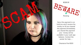 BEWARE!! Sugar Daddy Cash App SCAM!