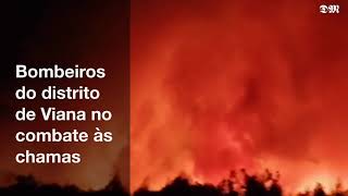 Incêndio de Vitorino Piães