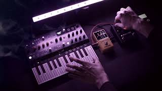 ARTURIA Micro Freak / Eventide Blackhole / NUX Loop Core / Space Ambient   /   by GIPNOZER