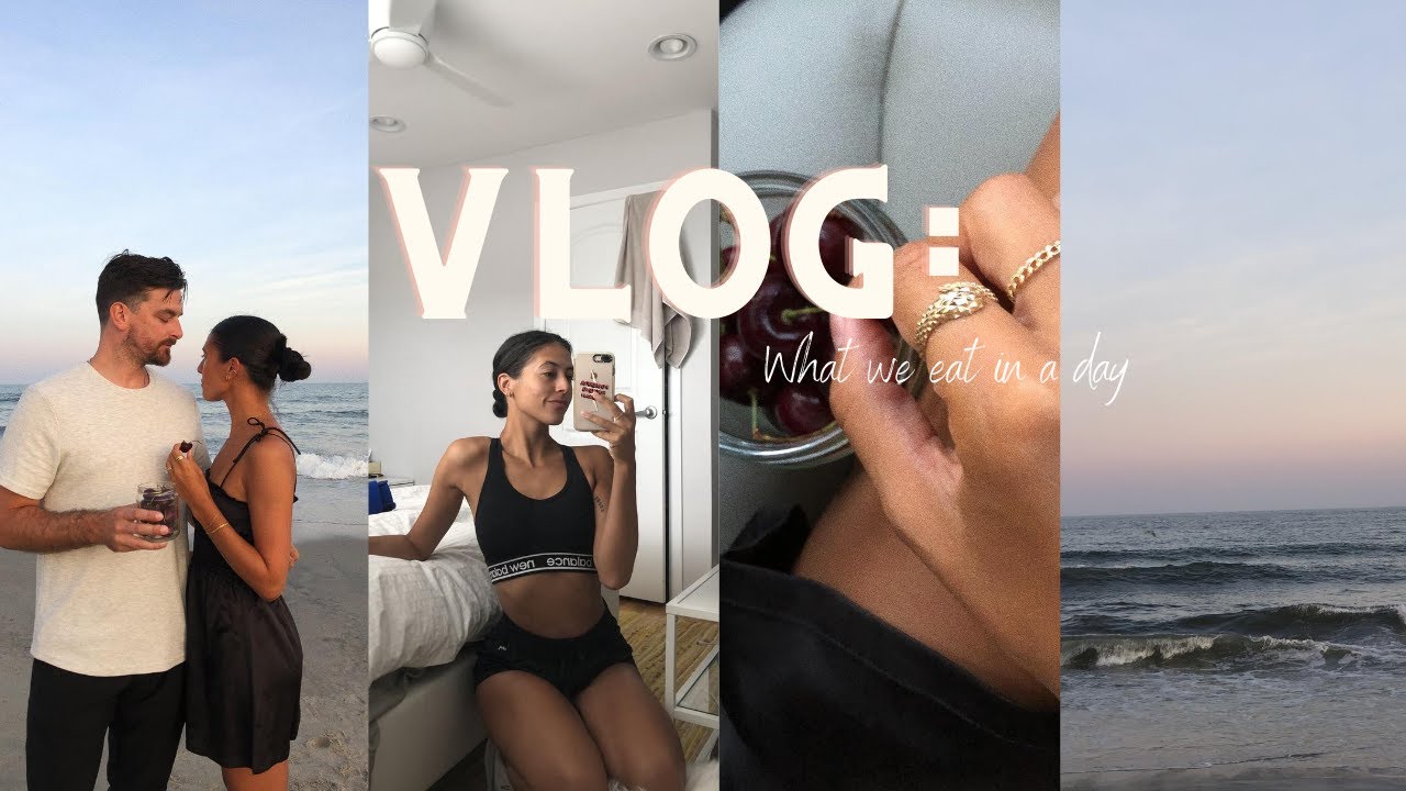 VLOG: what we eat in a day (vegetarian)