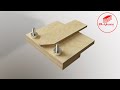 Simple Woodworking Tool Idea Flexible Safety Build In Spring Cut Without Kickback