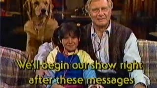 NBC KGW-TV 1986 Commercials (60fps)